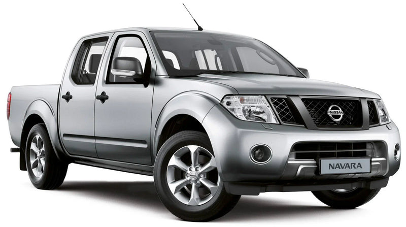Nissan Navara D40 Frontier Black Matte Outer Door Handle (2005-2015)
