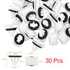 Ford Escape, F-150, Mustang 30 x Plastic Rivet Fastener Clips (2001-2023)