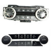 Mercedes C GLK Direct LHD AC Climate Control Switch Button (2008–2015)