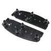 Harley Touring Driver Footboard Inserts & Footpegs (2014-2023)