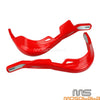 Honda CRF 250 450 MX Dirt Bike 7/8" Red Handguards (2004-2023)