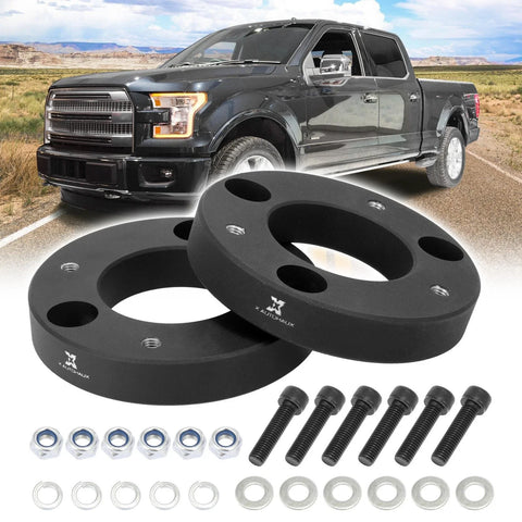 Ford F150 1.5" Front Leveling Lift Spacers (2004-2018)