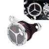 Harley Touring Road Street Glide Air Cleaner Intake Filter System (2008-2016)