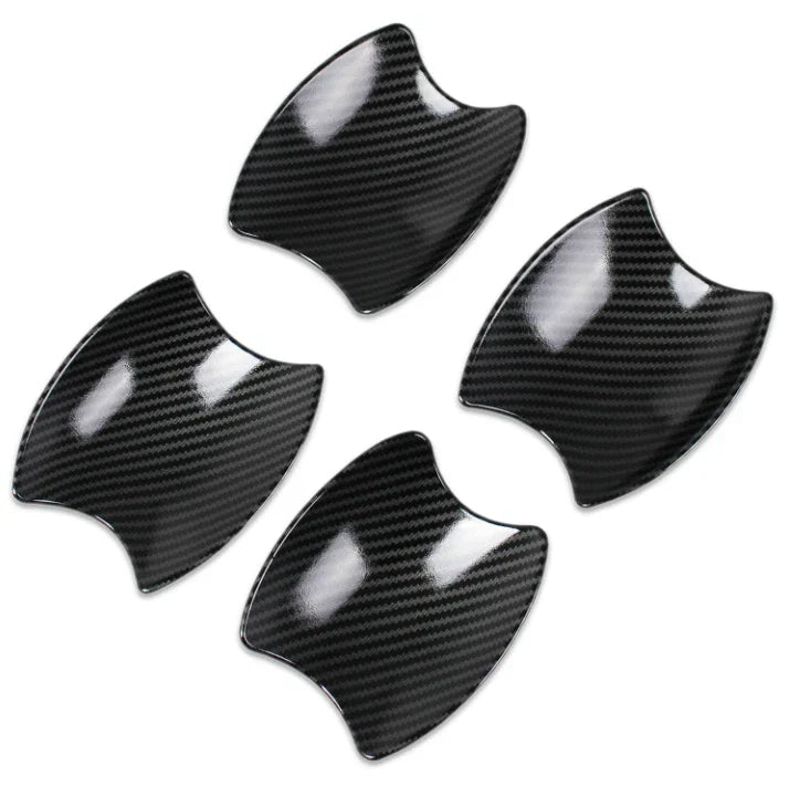 Honda Civic Sedan Carbon Fiber 4P Door Handle Bowl Cover Trim (2022-2023)