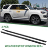 Toyota Front Left & Right Weatherstrip Window Seals