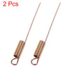 Motorcycle 16cm Stand Bracket Kickstand Modified Return Spring 2 x