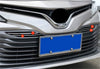 Toyota Camry LE / XLE Steel Front Center Grille Stripe Cover Trim (2018-2020)