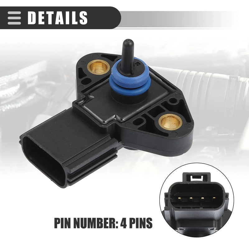 Ford Expedition Fuel Injection Pressure Sensor (2005-2008)