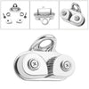 Marine Boat Rope Clamp Cam Stainless Steel