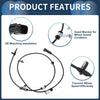 Ford Edge FWD Rear Left ABS Wheel Speed Sensor (2015-2023)