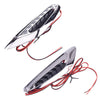 Universal Car LED Side Marker Light Turn Signal Lamps