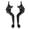 Honda CBR125R CBR150R CBR250R CNC Extendable Brake Clutch Levers (2004-2023)