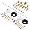 Mikuni BST 33 BMW F650 Carburetor Repair Kit Float Diaphragm (1993-2000)