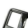 Dodge Charger Carbon Fiber ABS Rear Air Vent Frame Cover (2011-Present)