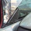 Porsche 911 992 2019-2023 Soft Carbon Fiber Exterior A Pillar Panel Trim