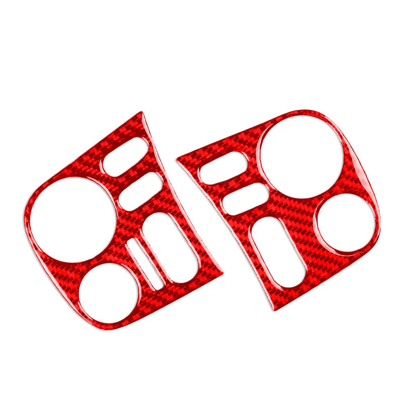 Honda S2000 Red Interior Driver Side Dashboard Cover Trim (2004-2009)