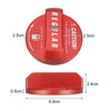 Toyota Red Fuel Tank Cap Cover
