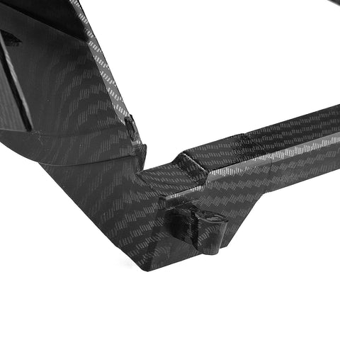 VW Golf 6 MK6 (2008-2013) Carbon Fiber Look Center Gear Shift Panel Frame