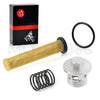 Kawasaki Vulcan 800 VN800 Oil Filter Screen CAP Spring (1996–2006)
