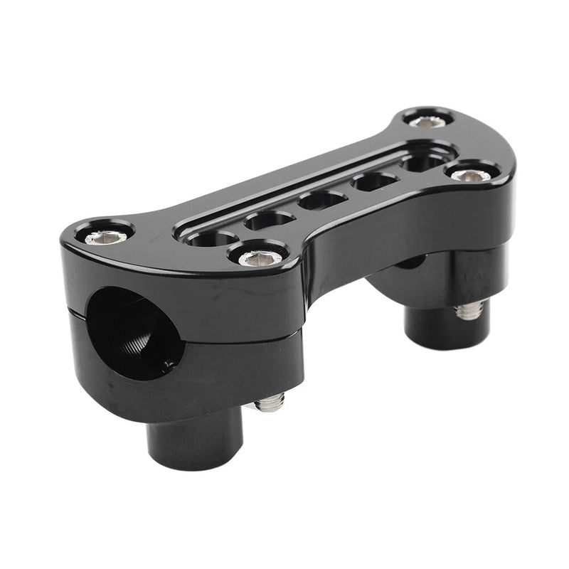 Harley Dyna Touring Road Glide 1.5" Handlebar Riser & Top Clamp (2006-2023)