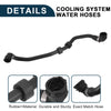 BMW 528i xDrive 2.0L (2012-2016) - Black 1 Pcs Radiator Hose