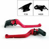 Honda CBR929RR Red Long Clutch Brake Levers (2000-2001)