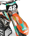 KTM SXF Custom Graphics Kit STRIKE Stickers (2019-2020)