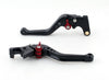Suzuki Hayabusa / GSXR1300 (2008-2014) Black Brake Clutch Lever