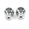 Harley Touring 32mm 1.25" Fat Handlebar Risers Clamp Chrome