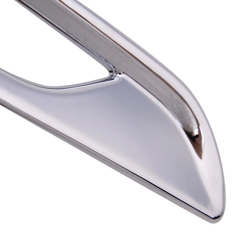 Chevrolet Cruze Chrome Rear Fog Light Lamp Cover Trim (2017-2018)