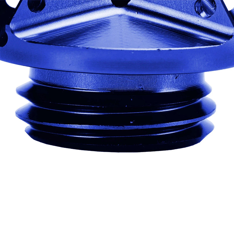 Yamaha MT-03, MT-07, MT-10, MT-25 Oil Filler Plug Blue (2016-2023)