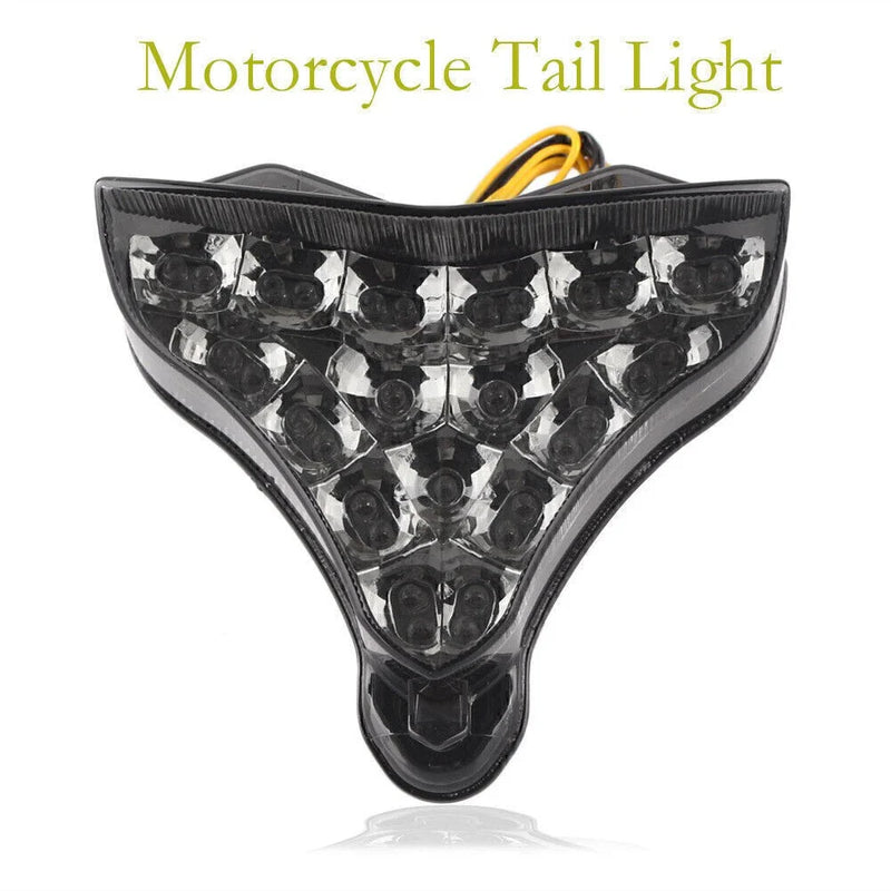 Yamaha YZF R1 LED Black Tail Brake Lights (2009-2013)
