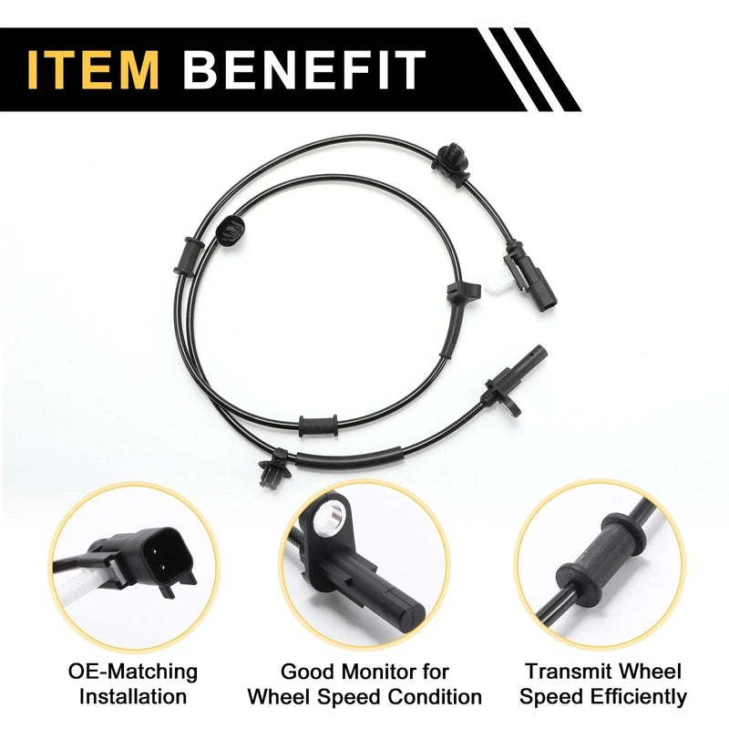 Ford F-150 (2015-2020) Rear Left ABS Wheel Speed Sensor