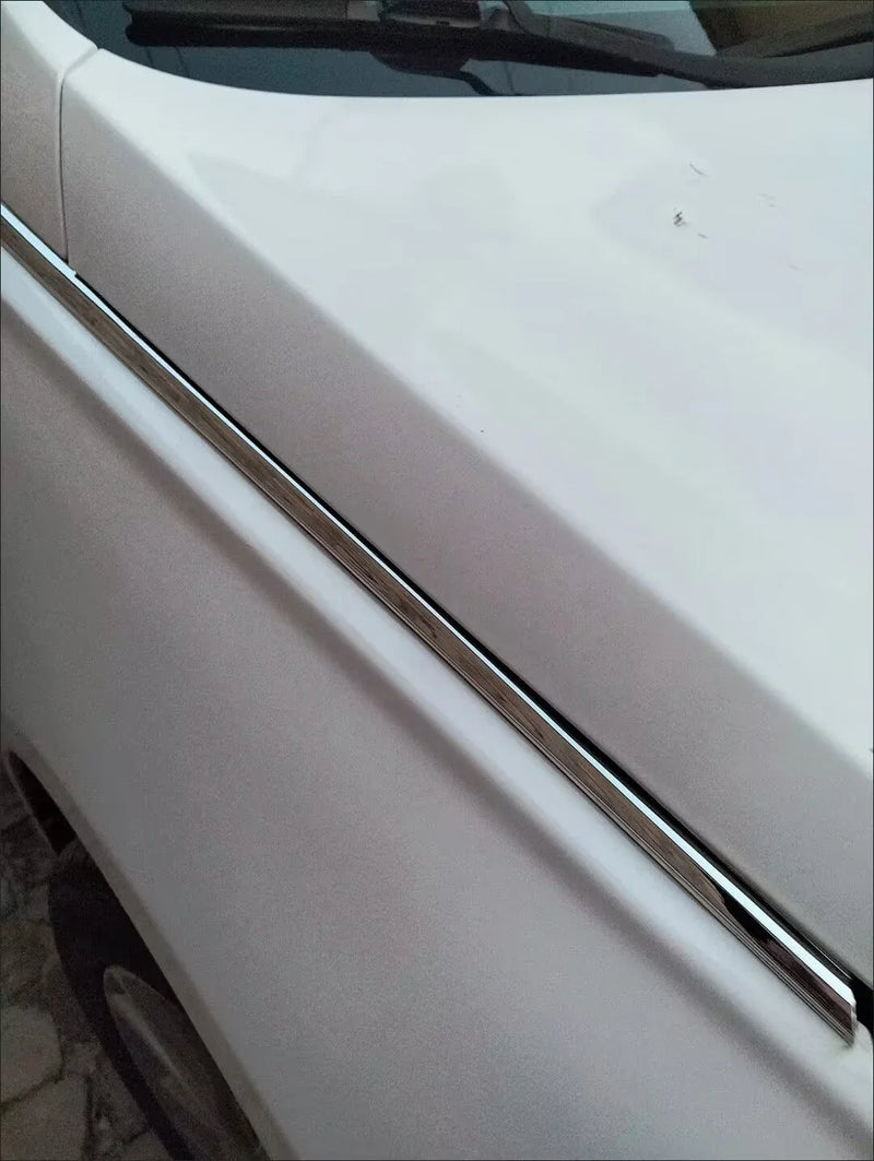 Hyundai Sonata Left Driver Side Chrome Molding Fender Trim Cover (2011–2014)