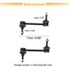 Lincoln MKT, Ford Flex 2 x Rear Stabilizer Sway Bar Links (2009-2010)