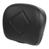 Harley Street Electra Road King Glide Black Rear Passenger Backrest Pad