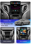 Hyundai I40 (2010-2021) Wireless Carplay 9.7" Vertical Car Stereo Radio GPS