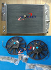Chevrolet Corvette C6 64MM 3 Row Aluminum Radiator & Fans (2005-2013)