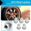 Landcruiser 76 79 100 200 Series 5PCS 14x1.5 Alloy Wheel Lug Nuts