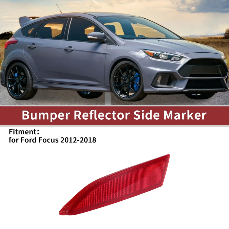 Ford Focus Rear Left Bumper Reflector (2012-2018)