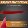Ford Fusion (2013-2020) Red Car Rear Bumper Reflector Light Cover