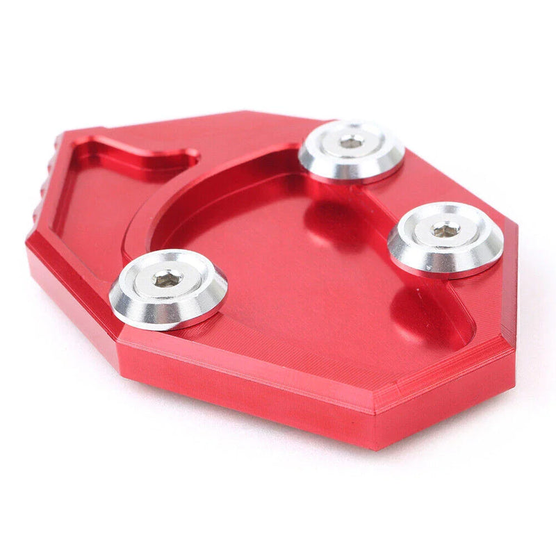 Kawasaki ZX14R ZZR1400 GTR1400 Side Stand Kickstand Extension Pad (2007-2014)
