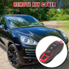 Porsche Cayenne Panamera Macan Red Remote Key Fob Case Cover (2011-2023)