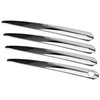 Toyota RAV4 Highlander 4 x Exterior Door Handle Trim Strip Covers (2019-2023)
