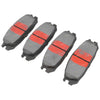 Ford Raider UV Rear Disc Brake Pads Set 4x4 (1991-1993)