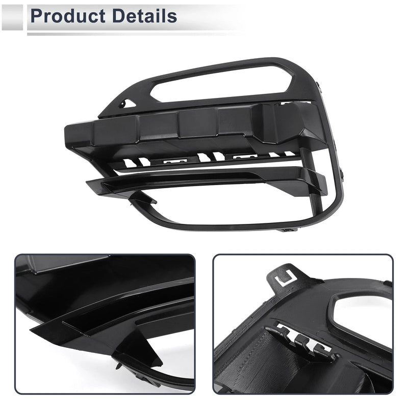 BMW X3 1 Pc Front Left Fog Light Grill (2018-2021)
