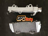 HUSQVARNA WR CR 125 240 250 260 360 Aluminum Radiators (1990-1994)
