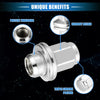 Toyota Tundra Sequoia Lug Nuts / M14x1.5 / Wheel Lug Nuts