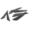 Benz 6 x Universal Carbon Fiber Door Edge Guards (Various Years)