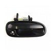 Outer Door Handle Set 4 Black Gloss Fits Honda Civic EK EM 4D Sedan 1996-00 D05
